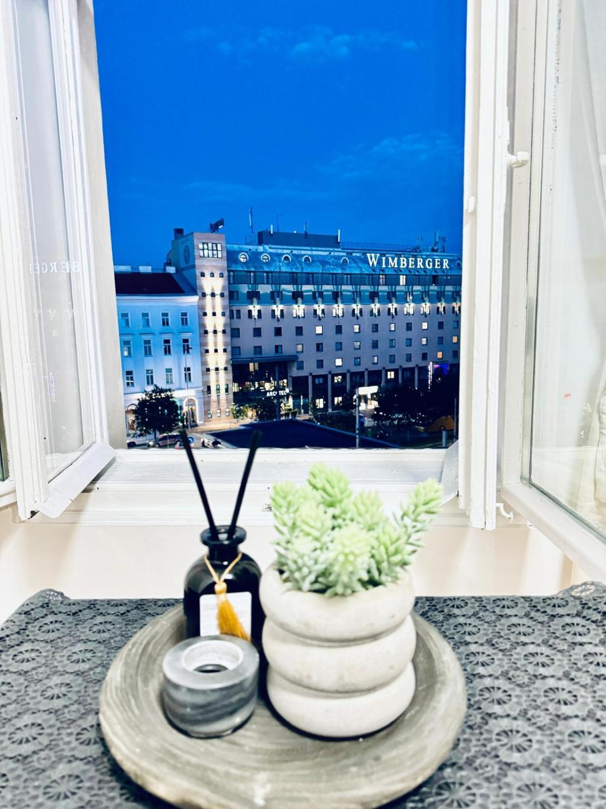 Appartement 4br Shared With View Only 7- Min To Westbahnhof *